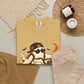 Gangster Mask Unisex Garment-Dyed T-shirt image 38