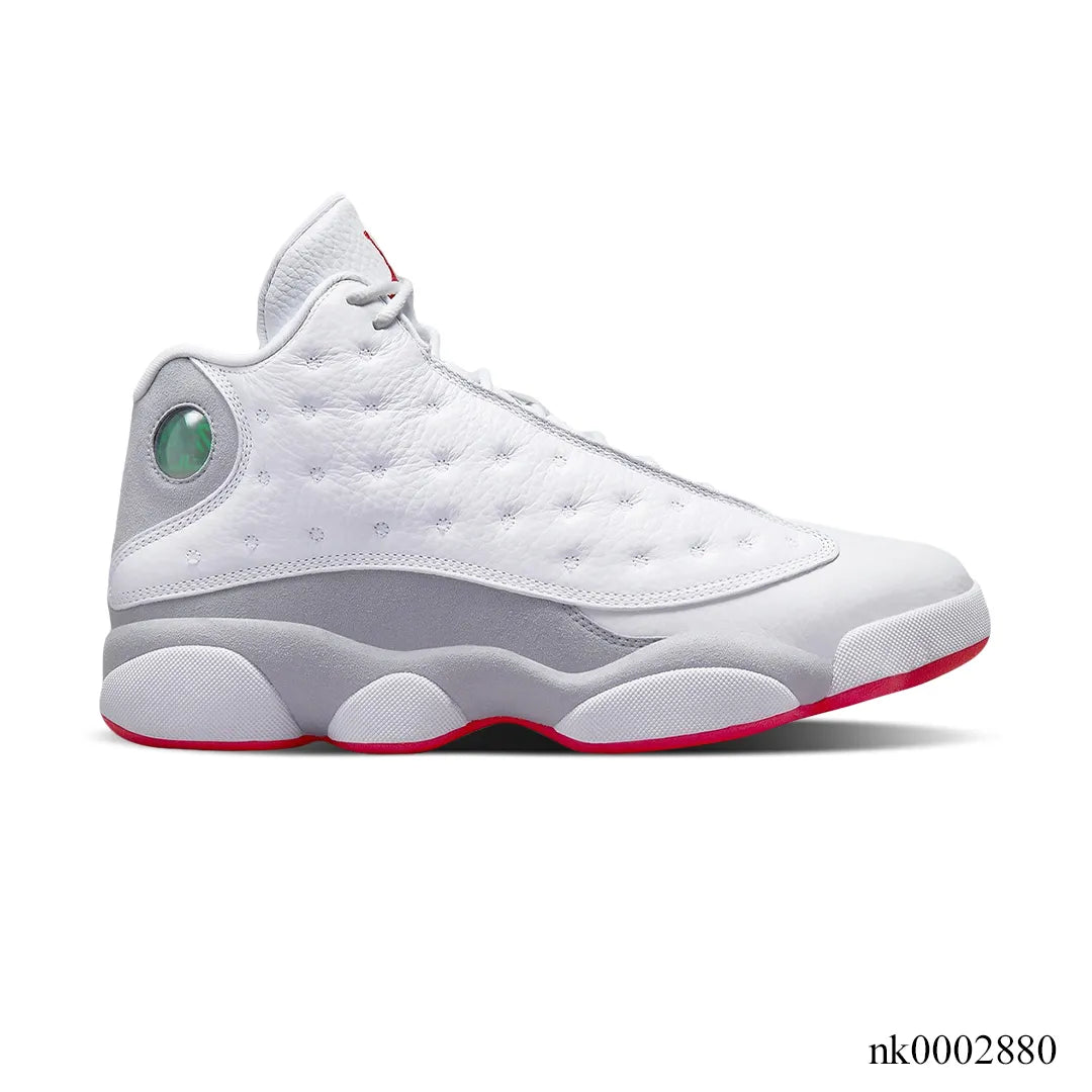 AJ 13 Wolf Grey Shoes Sneakers - nk0002880 image