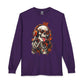 Neon Skull DJ Long Sleeve T-Shirt image 24