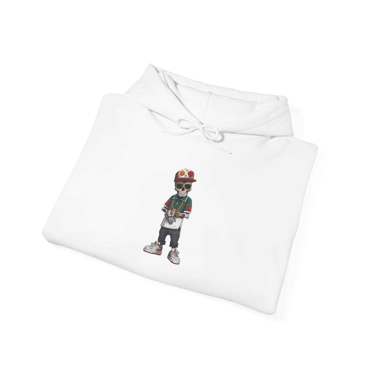 Skull Luxury Hooded Sweatshirt image 11