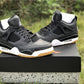 AJ 4 Retro Laser Black Gum Shoes Sneakers - nk0000654 image 8