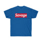 Savage Men T-Shirt - Royal, 3XL image