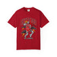 Graphic Print  Unisex Garment-Dyed T-shirt - POD0038 image