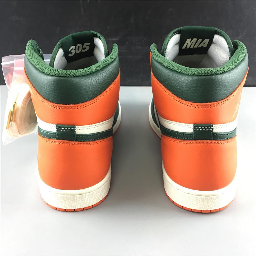 AJ 1 Retro High SoleFly Art Basel Sail Shoes Sneakers - nk0000173 image 6