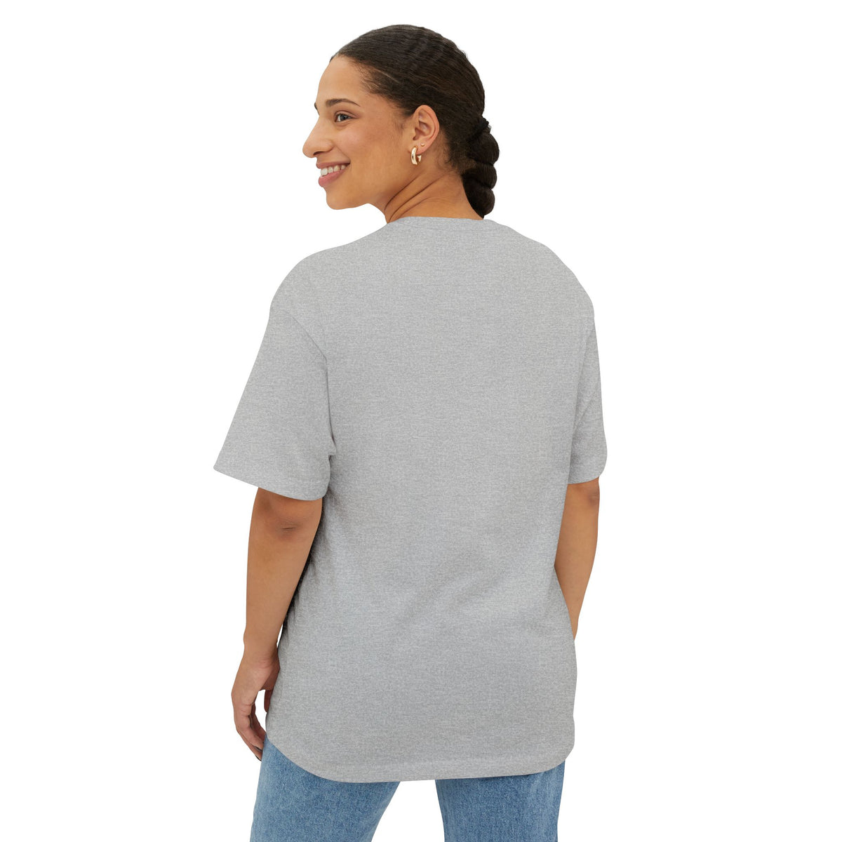 Halloween Basketball Skeleton Unisex Oversized Boxy Tee image 45