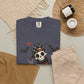 Boy Skeleton Halloween Unisex Garment-Dyed T-shirt image 94