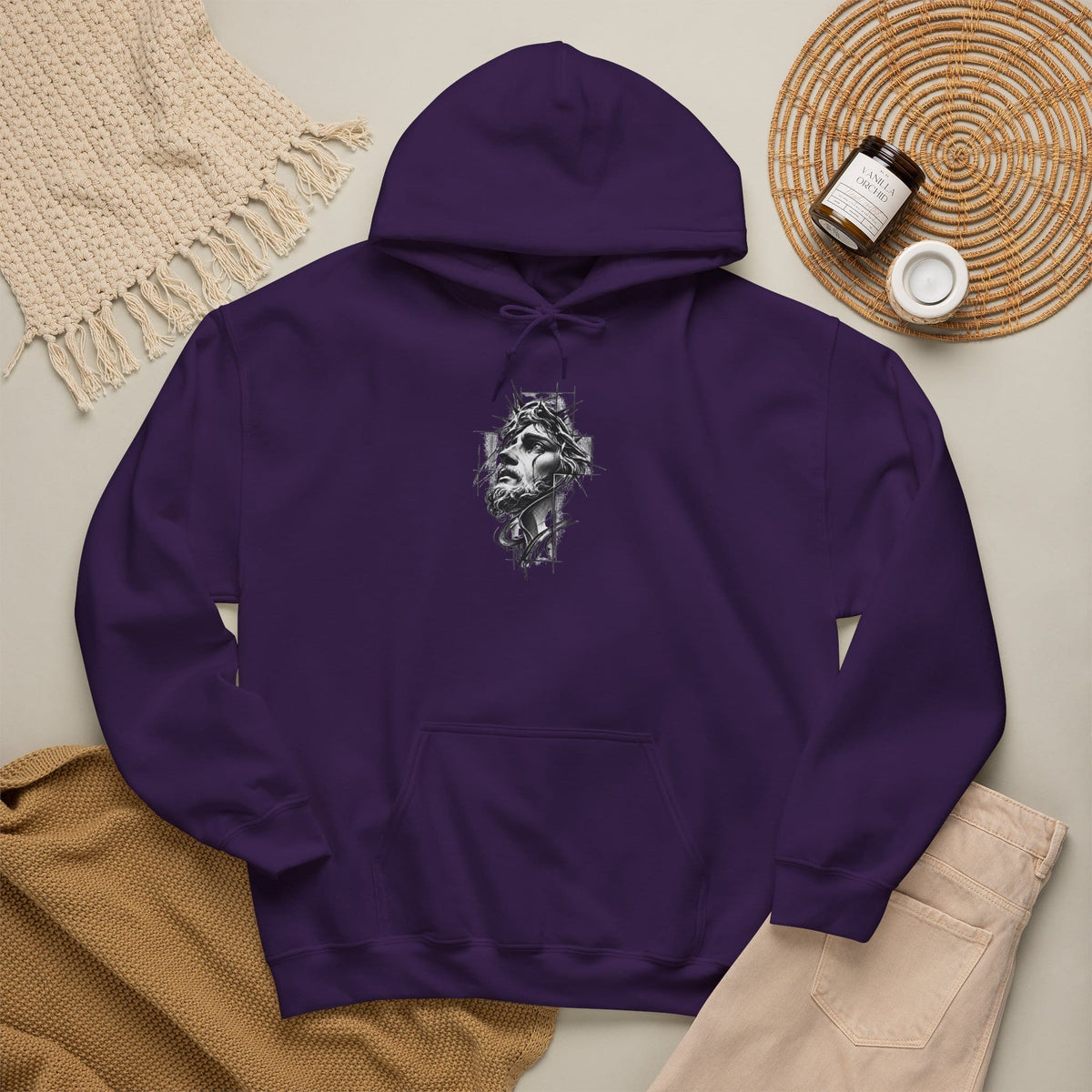 Crown of Faith 1 Hooded Sweatshirt image 66