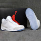 AJ 3 Pure White Shoes Sneakers - nk0001642 image 12