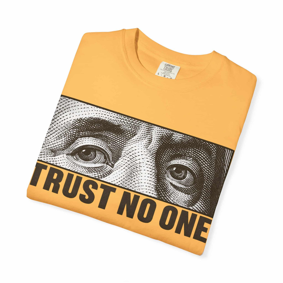 Graphic Print  Unisex Garment-Dyed T-shirt - POD0039 image 18