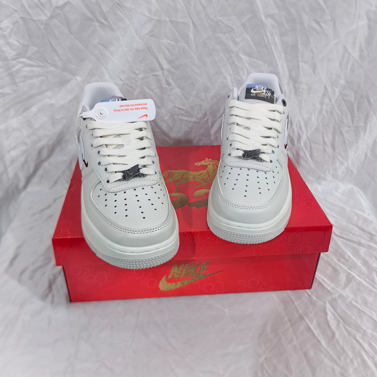 AF 1 Low Year of the Snake Shoes Sneakers - nk0004807 image 11