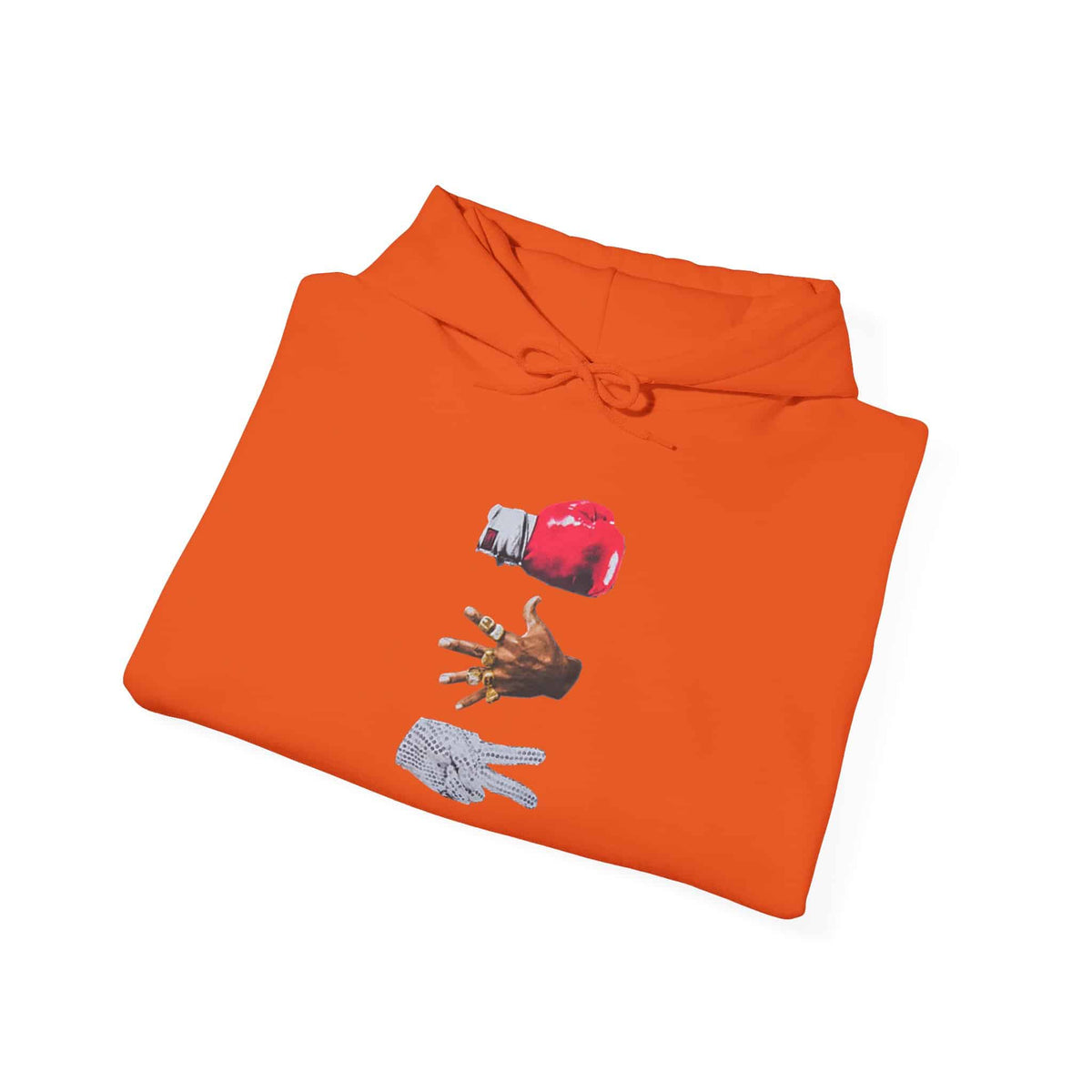 Rap Is My Life Unisex Heavy Blend™ Hooded Sweatshirt image 7