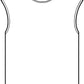 Rebel Attitude Unisex Garment-Dyed Muscle Tee image 1