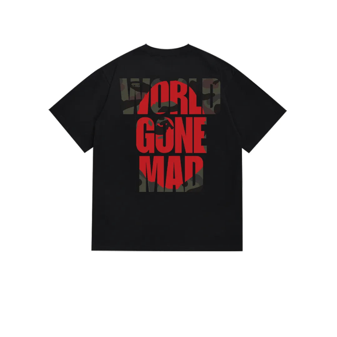 BAPE Streetwear Cotton T-Shirt - BAP0016 image