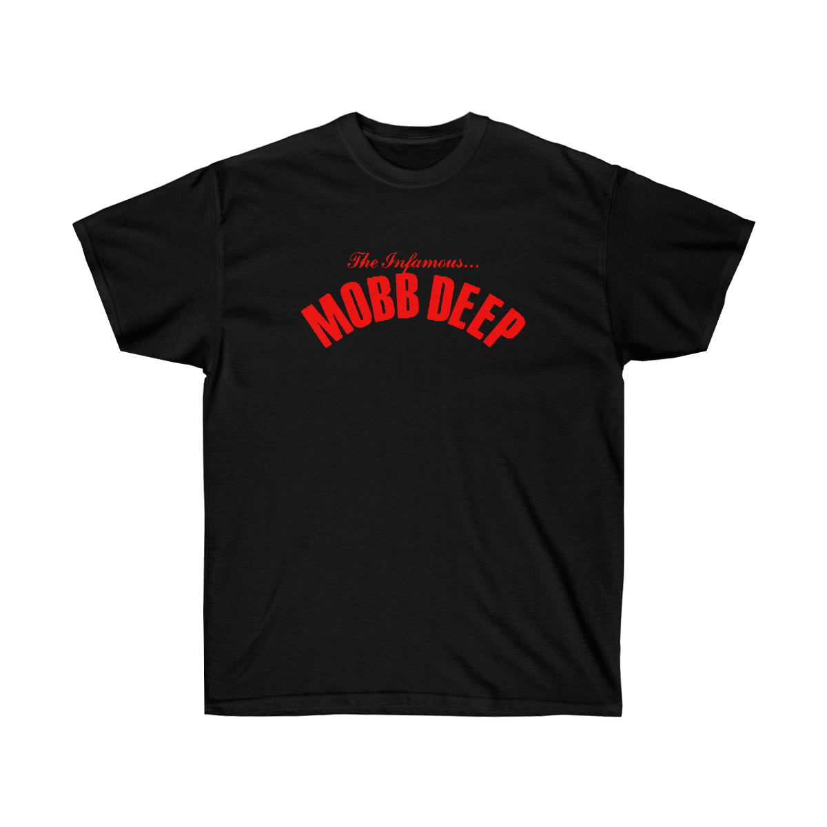 Infamous Red Men T-Shirt image 4