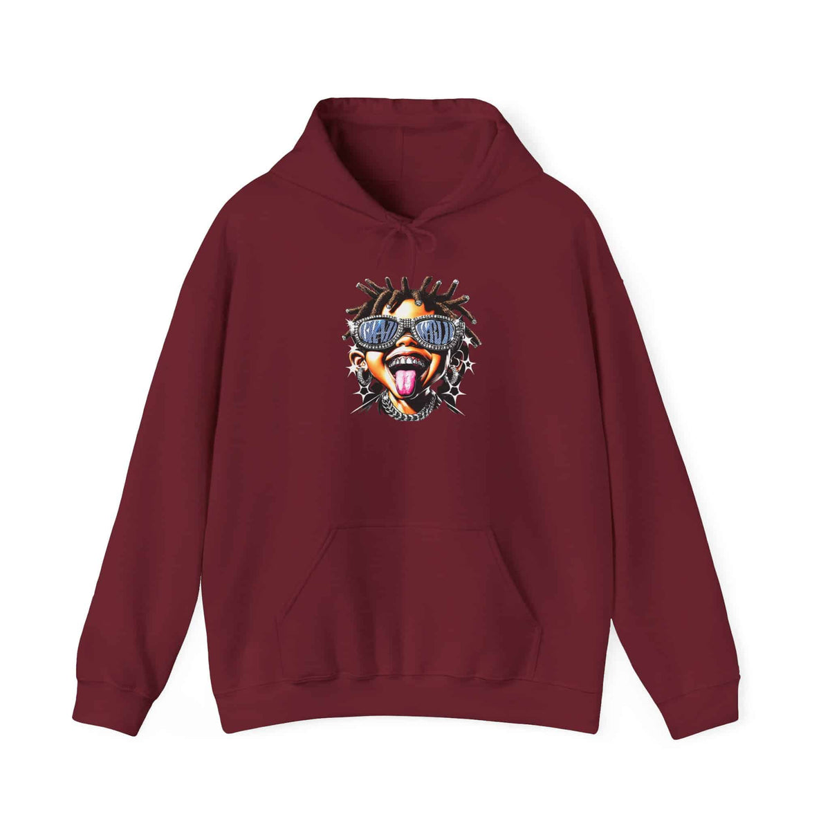 Diamond Drip Hooded Sweatshirt image 95