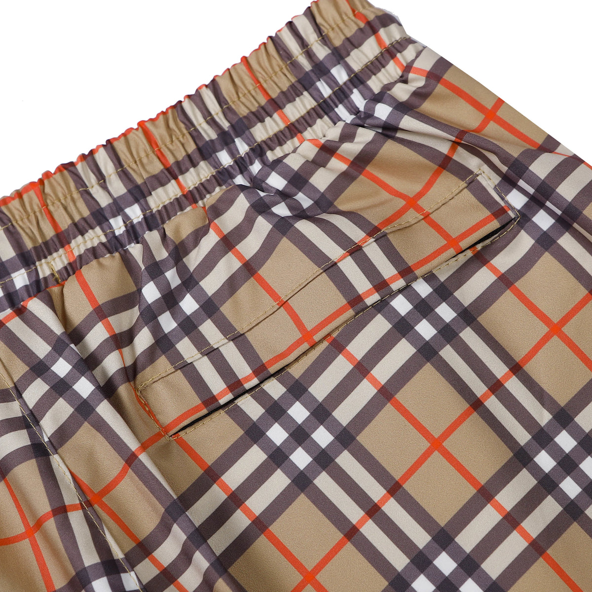 BUR Trim Cotton Shorts - BUR0042 image 6