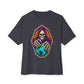 Soul Keeper Unisex Oversized Boxy Tee - Dark Grey, 2XL image