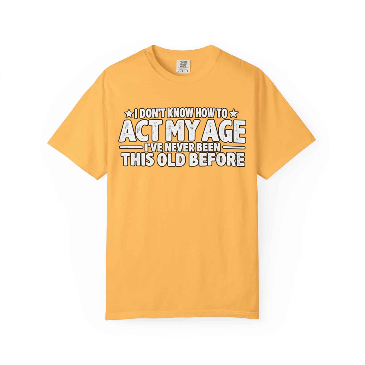 Graphic Print Unisex Garment-Dyed T-shirt – POD0034 image