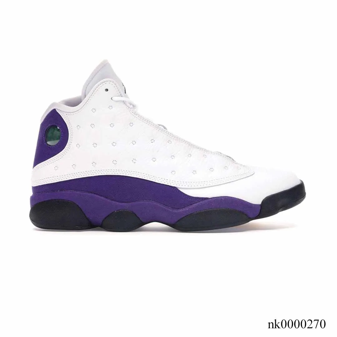 AJ 13 Retro Lakers Shoes Sneakers - nk0000270 image 1