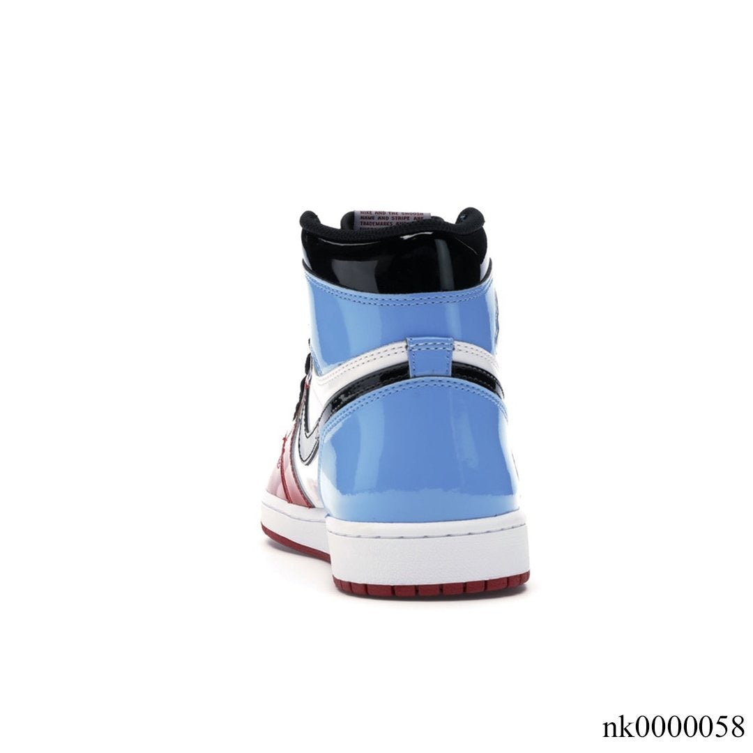 AJ 1 Retro High Fearless UNC Chicago Shoes Sneakers - nk0000058 image 3