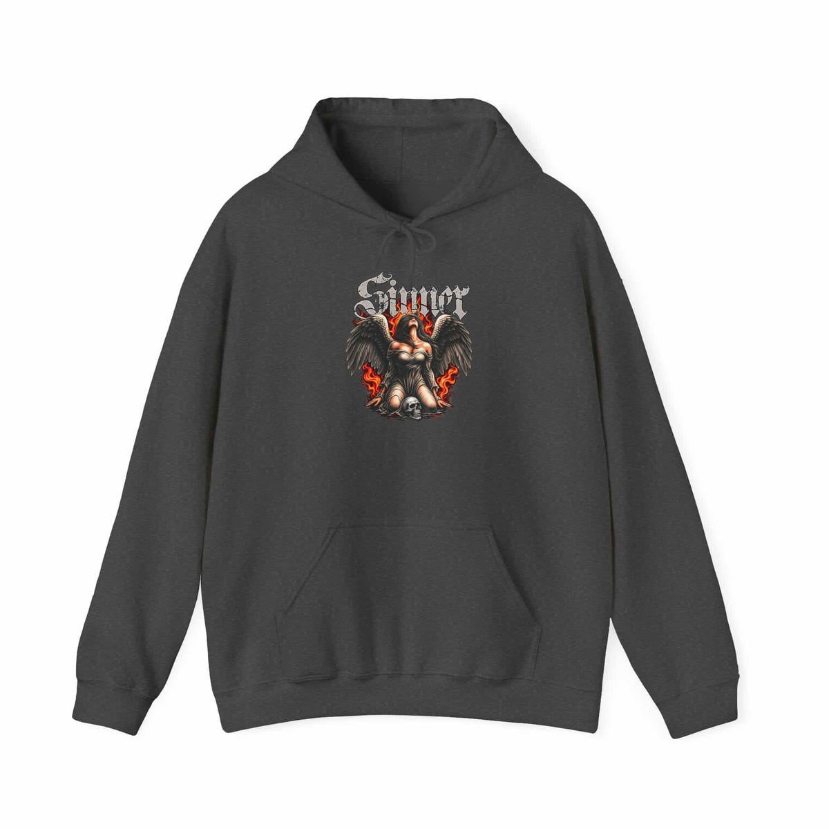 Sinner’s Flame Hooded Sweatshirt image 101