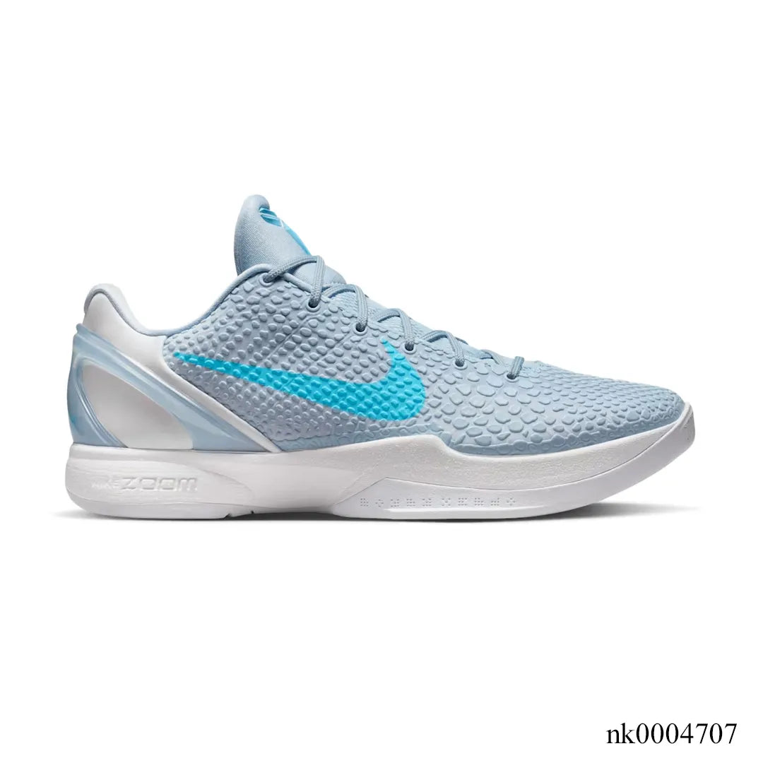 Caitlin Clark x Kobe 6 Protro Light Armory Blue Shoes Sneakers - nk0004707 image