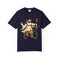 Gangster Mask Unisex Garment-Dyed T-shirt image