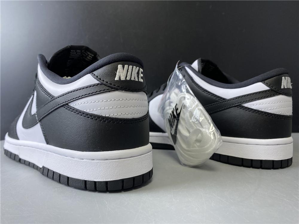 SB Dunk Low Pro 2020 Black White Shoes Sneakers - nk0000867 image 14