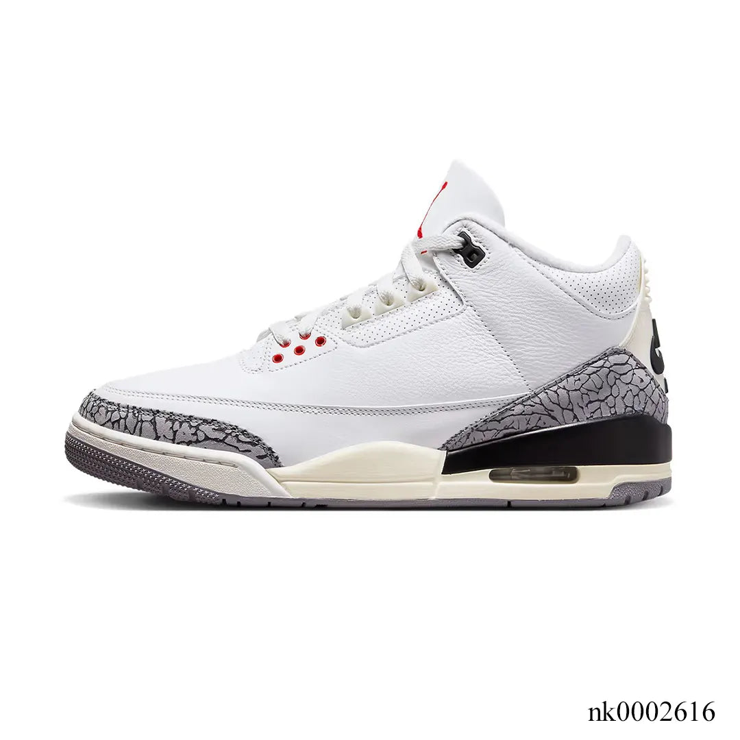 AJ 3 Retro White Cement Reimagined OG Shoes Sneakers - nk0002616 image 1