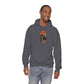 Retro Skater Skeleton Halloween Hooded Sweatshirt image 59