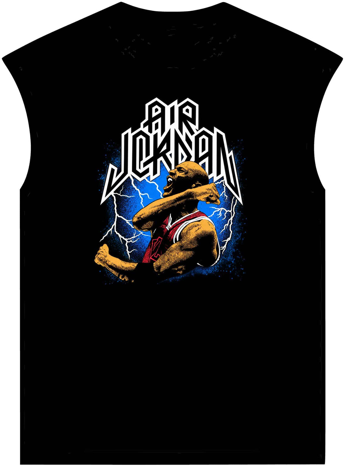 Airborne Legend Unisex Garment-Dyed Muscle Tee image