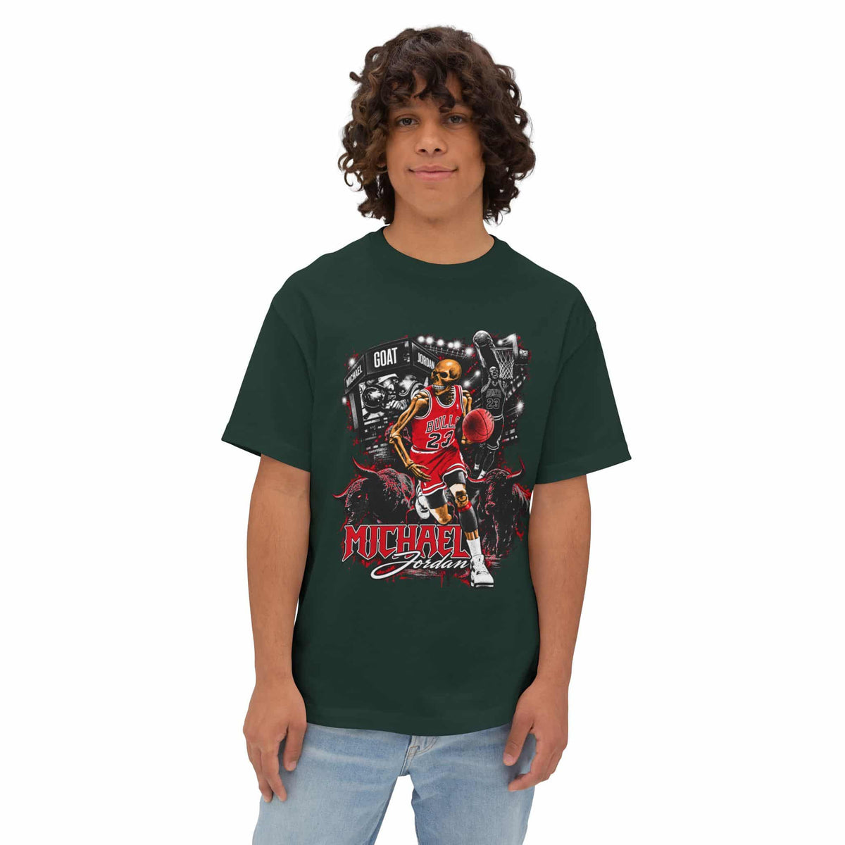 Chicago Legend 23 Unisex Oversized Boxy Tee image 27