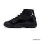 AJ 11 Black Red Grey Shoes Sneakers - nk0004184 image 1