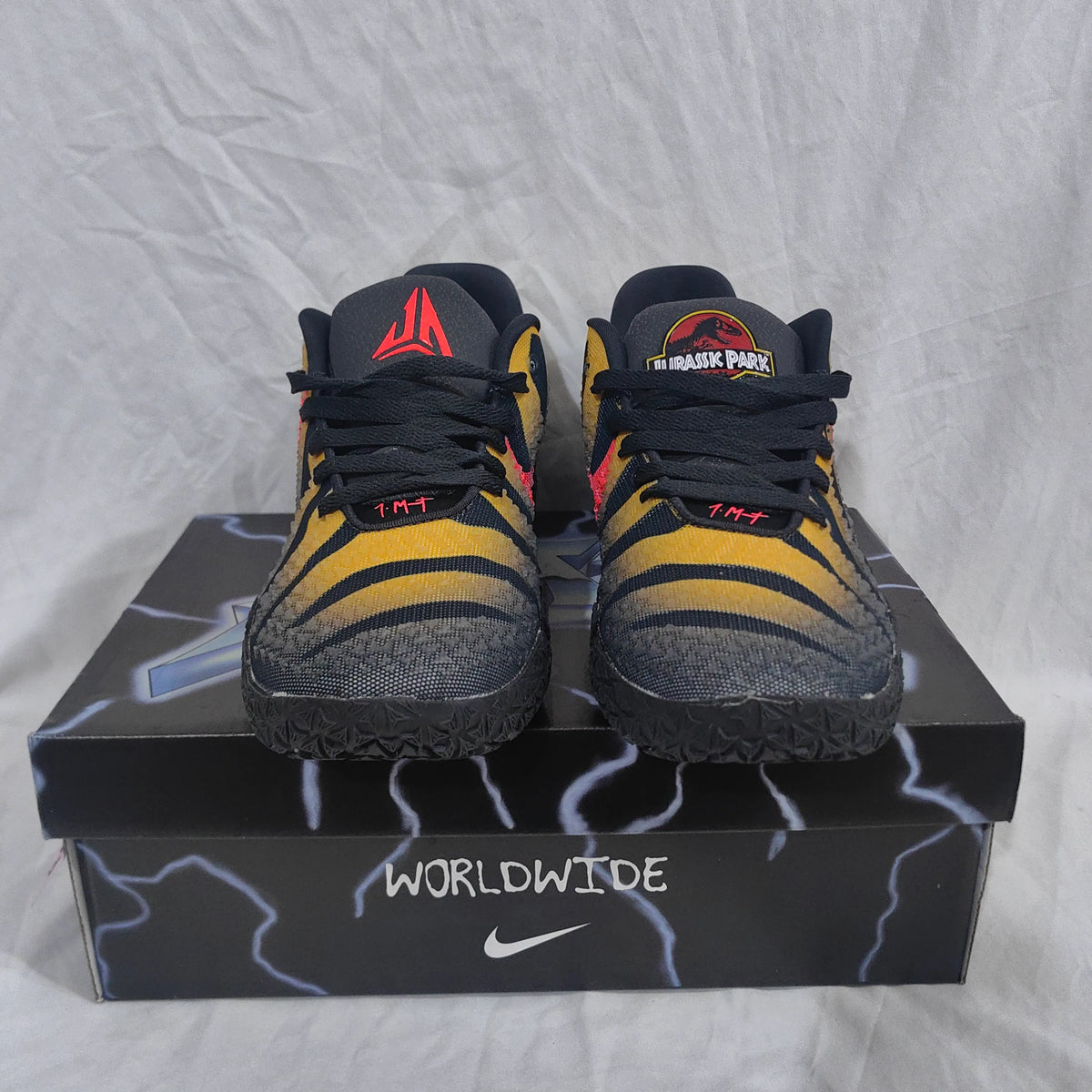 Jurassic Park x Ja 3 Tour SUV/ Raptor (2026) Shoes Sneakers - nk0004970 image 17