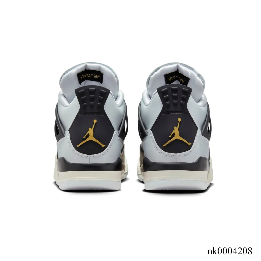 AJ 4 Pure Platinum Shoes Sneakers - nk0004208 image 3