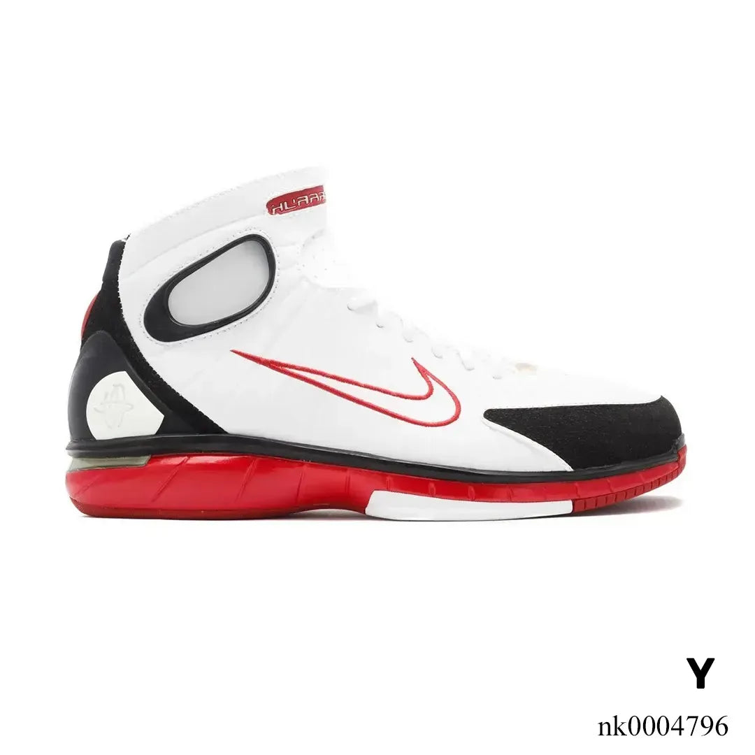 [Premium] Air Zoom Huarache 2K4 White/Varsity Red Shoes Sneakers – nk0004796 image