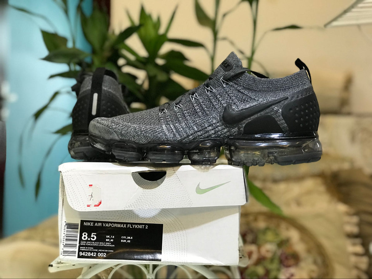 Air VaporMax 2 Dark Grey Shoes Sneakers - nk0000471 image 20