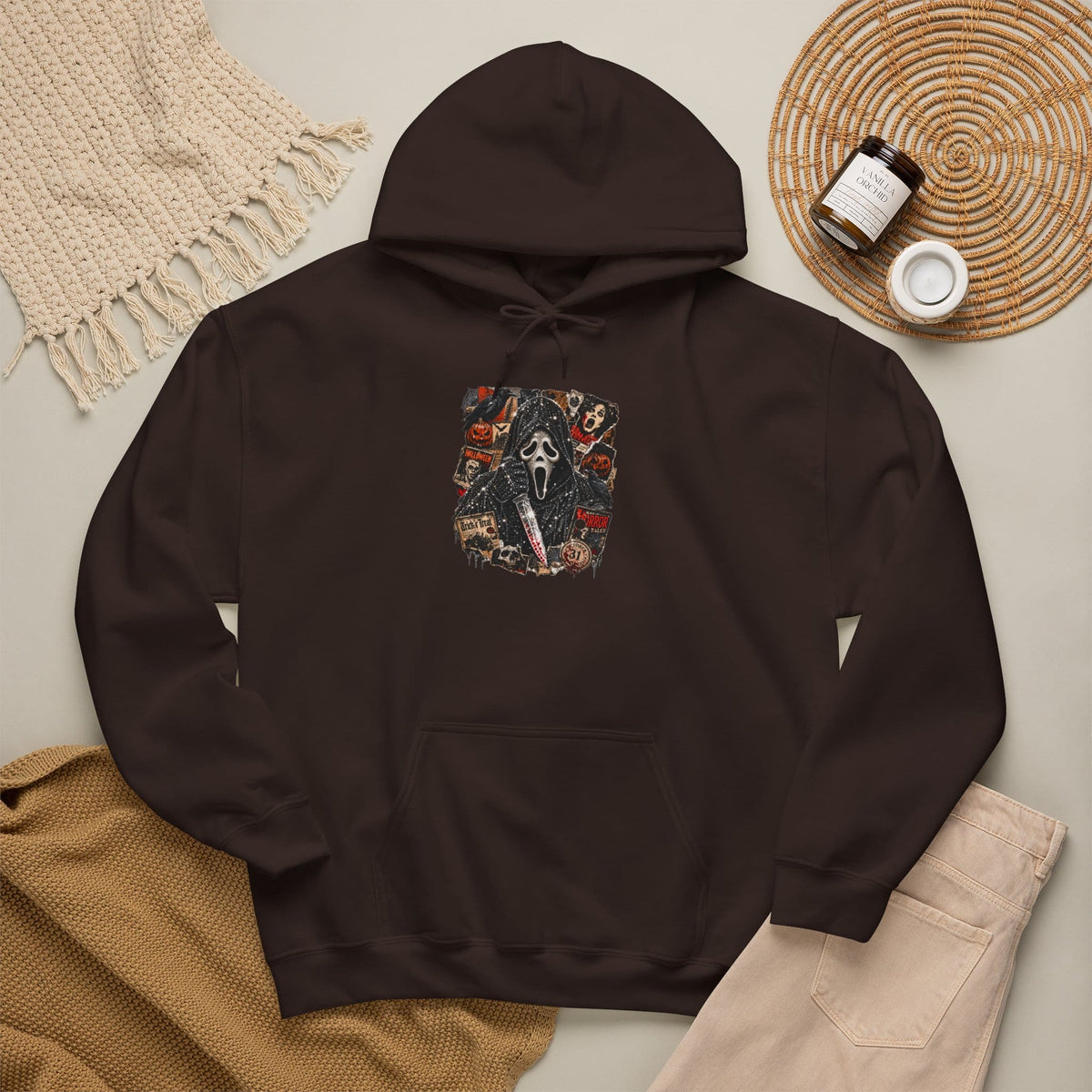 Halloween Horror Hooded Sweatshirt image 32