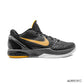 Kobe 6 Black Del Sol Shoes Sneakers - nk0003852 image