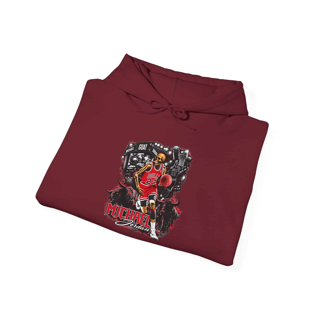 Chicago Legend 23 Hooded Sweatshirt image 102