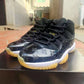 Drake x AJ 11 OVO Monogram Black Sample Shoes Sneakers - nk0004416F image 4