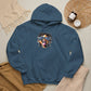Diamond Drip Hooded Sweatshirt image 54