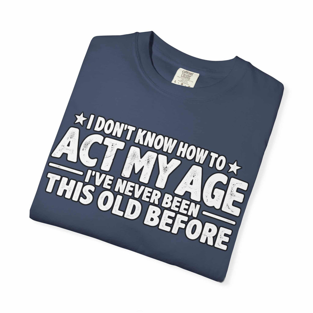 Graphic Print Unisex Garment-Dyed T-shirt – POD0034 image 46