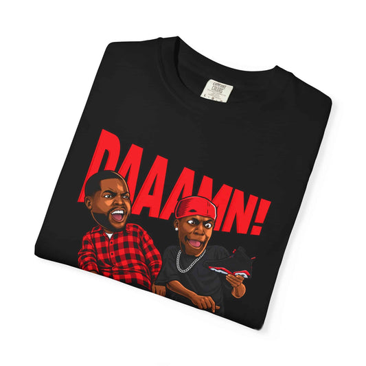 Graphic Print  Unisex Garment-Dyed T-shirt - POD0035 image 2