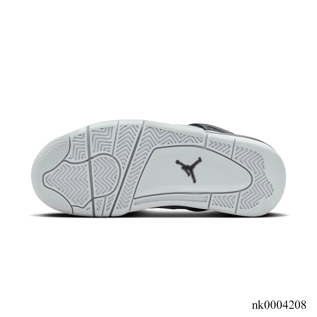 AJ 4 Pure Platinum Shoes Sneakers - nk0004208 image 4