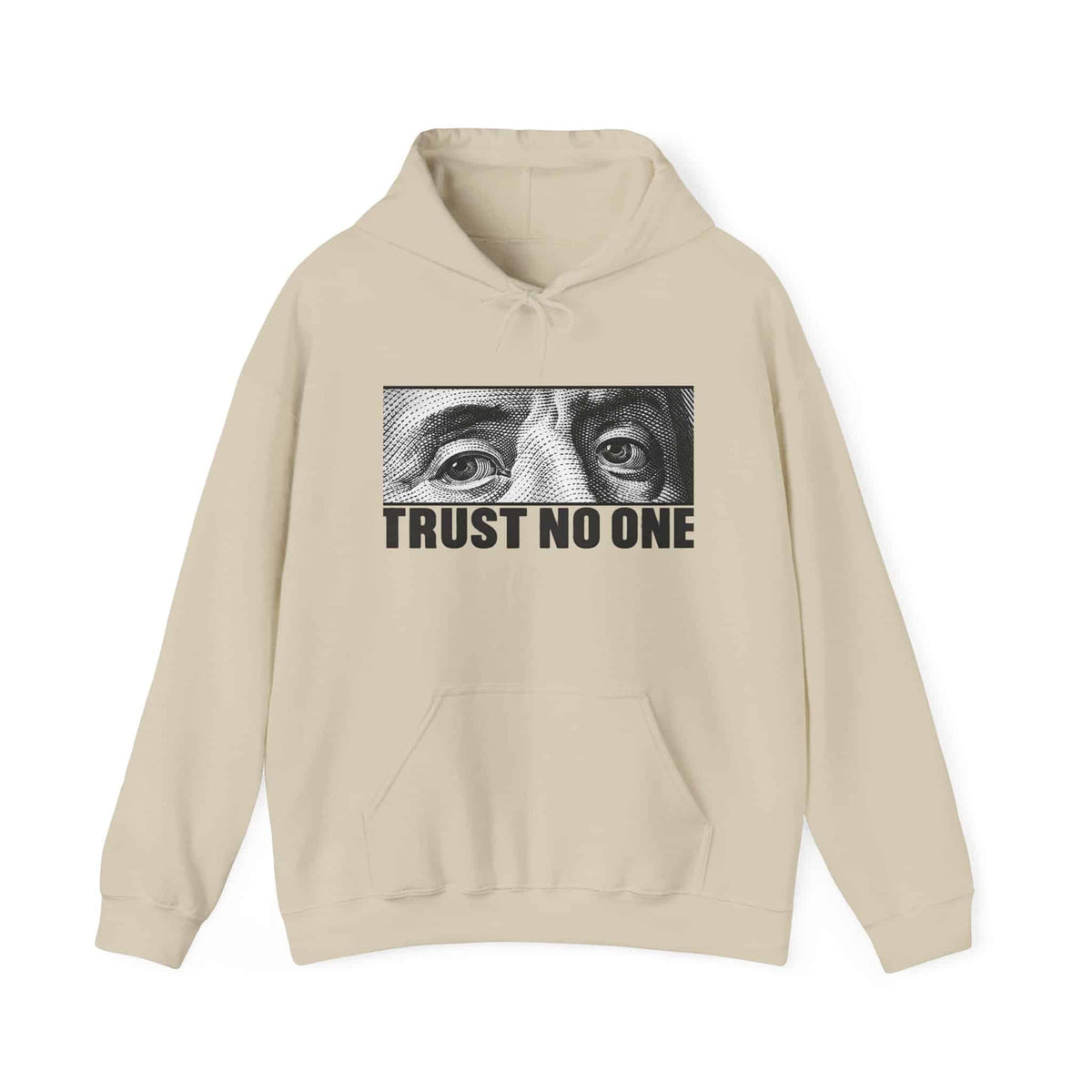 Graphic Print Unisex Heavy Blend™ Hooded Sweatshirt - POD0039 - 3XL, Sand image