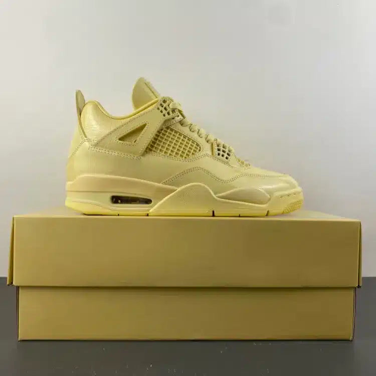 [PREMIUM] J Balvin x AJ 4 Lemonade Shoes Sneakers - nk0005304 image 4