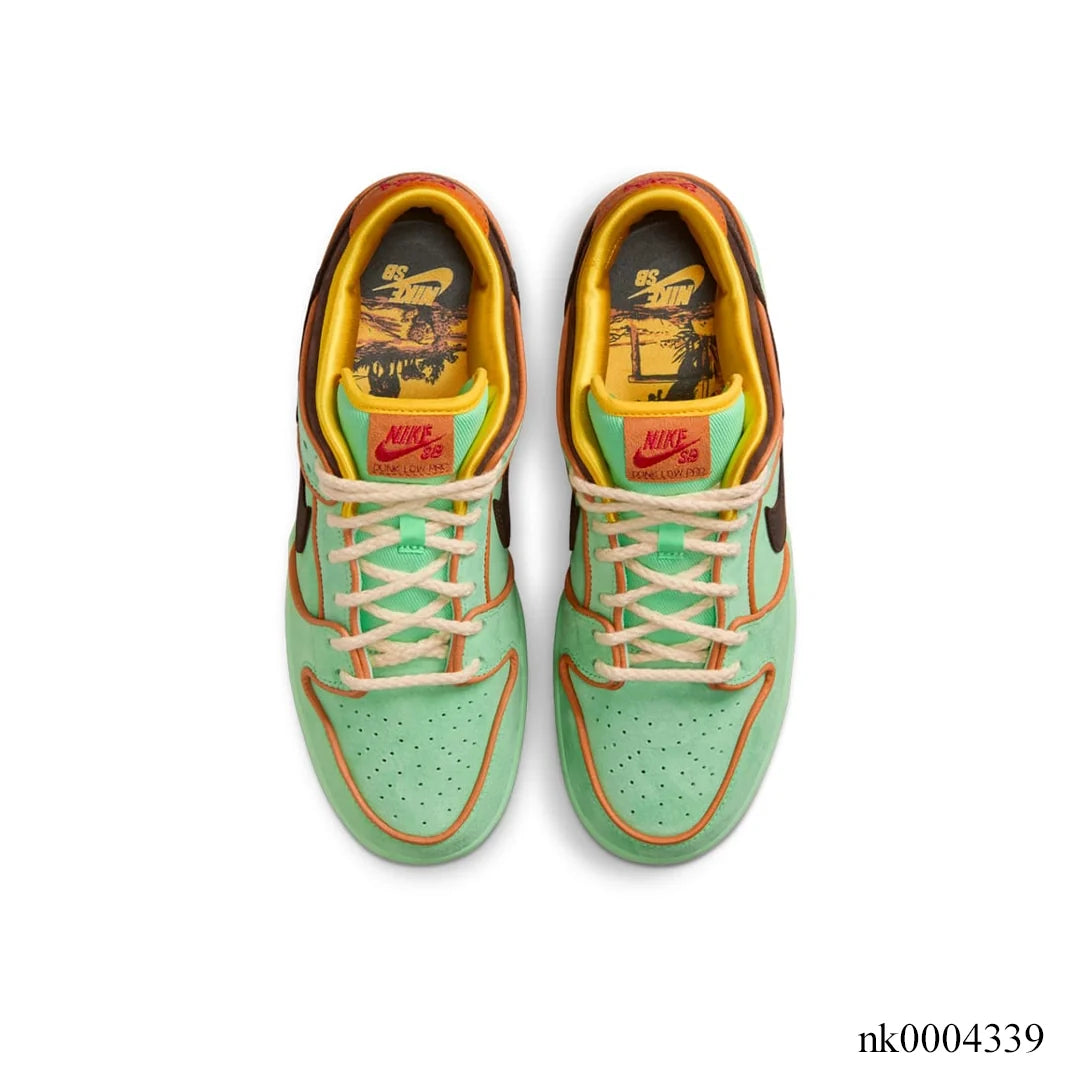 Dunk Low SB BHM Tourmaline Shoes Sneakers - nk0004339 image 3