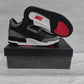 Levi’s x AJ 3 Black Denim Shoes Sneakers – nk0005001 image 13