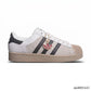AD Superstar II "Core White / Core Black / Khaki Three" Shoes Sneakers - nk0005443 image 0